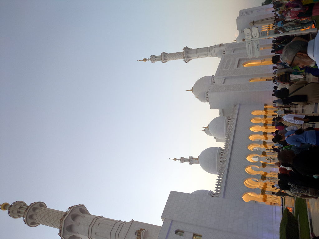 The Sheikh Zayed Grand Mosque